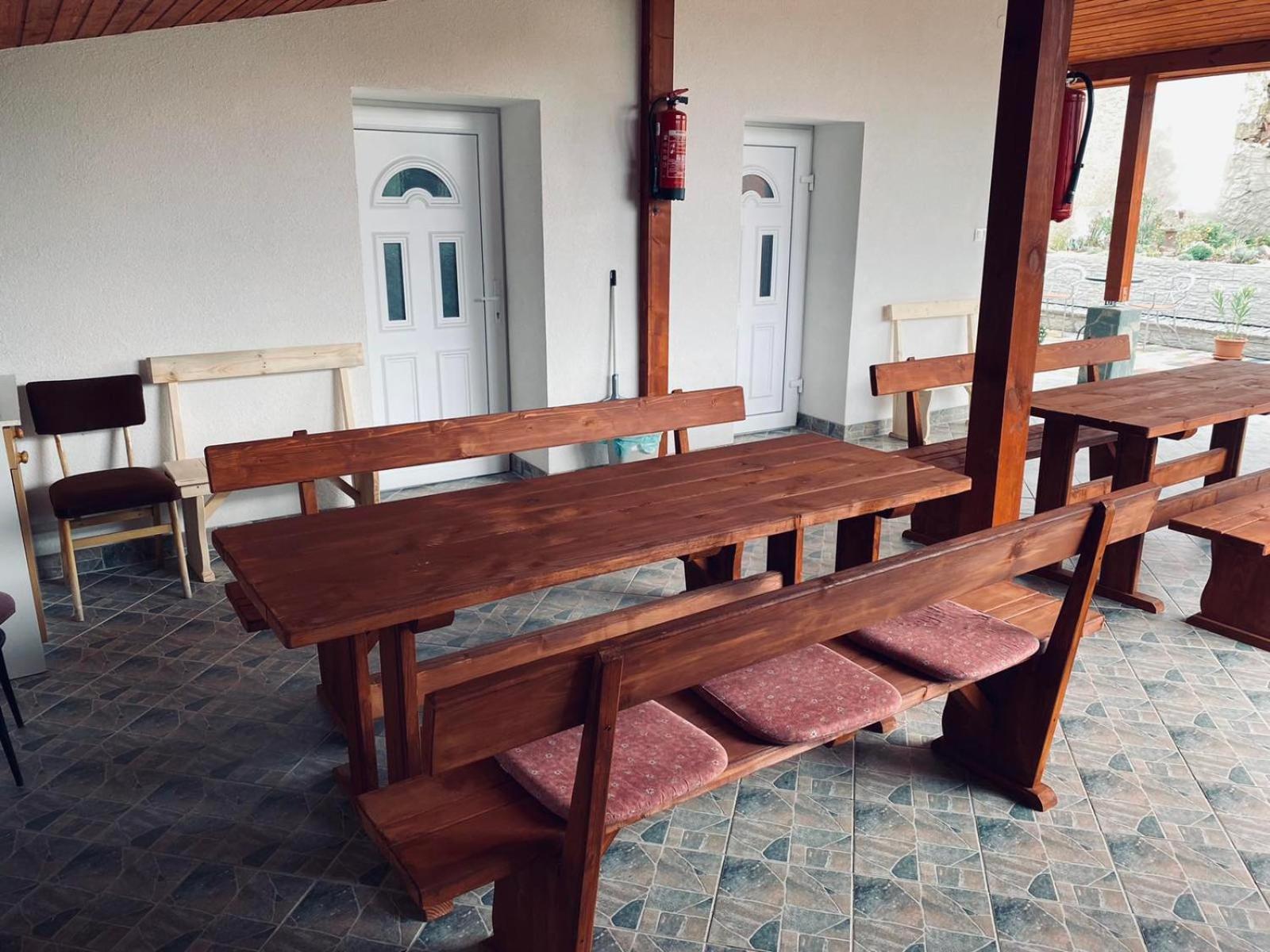 فندق Sator-Hegy Vendeghaz Abaújszántó المظهر الخارجي الصورة
