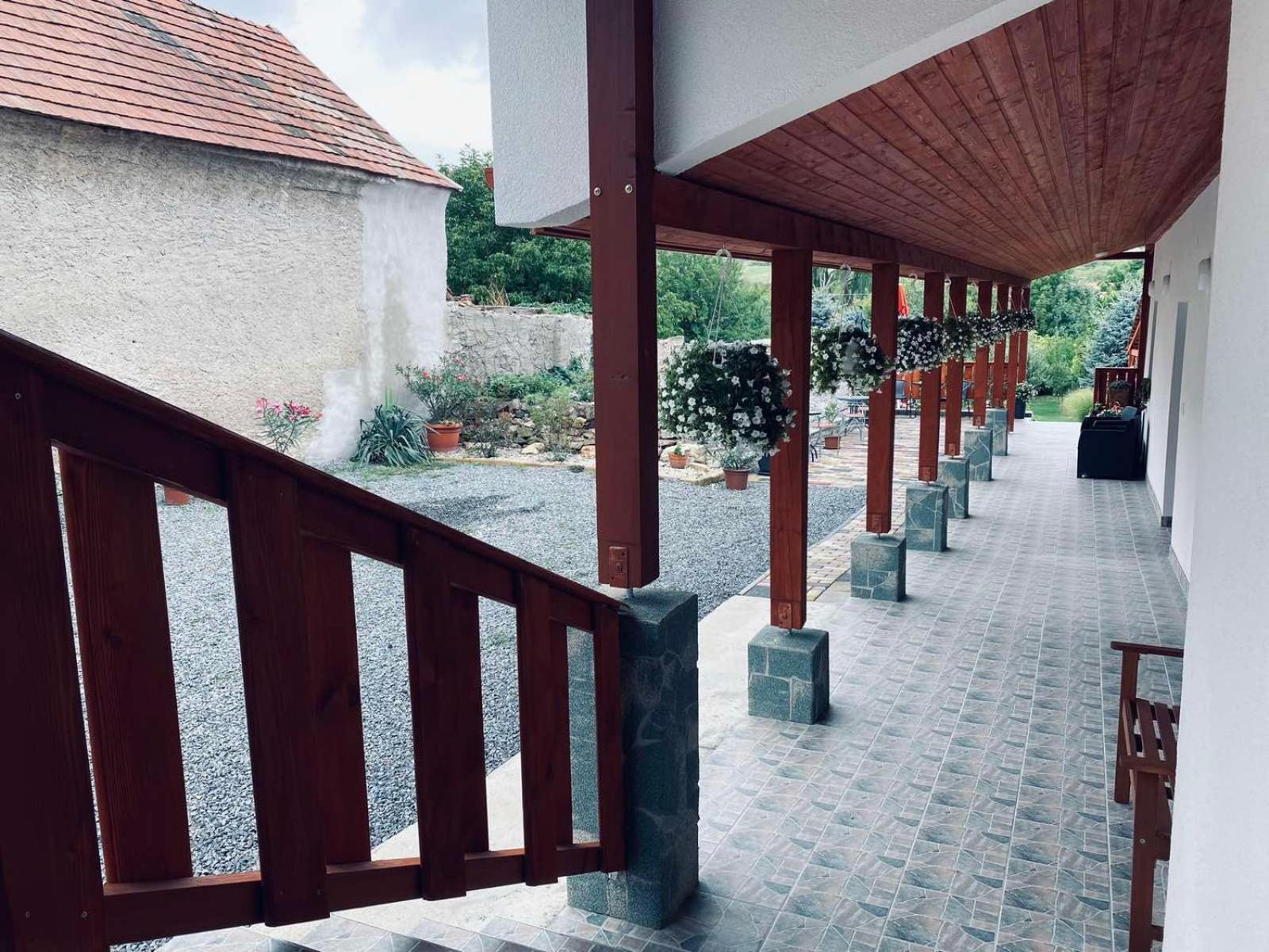 فندق Sator-Hegy Vendeghaz Abaújszántó المظهر الخارجي الصورة